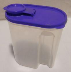 Fűszertartó műanyag 2 l  (294-lila)