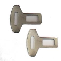 Öv csatt, szerviz csatt fém, 2db/csomag (18785)