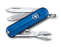 VICTORINOX Classic SD Transparent Colors zsebkés, 