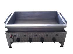 BGT-4L négyégős asztali lángossütő készülék, PB-gáz üzemű