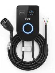 EVSE Pro töltő 22kW okos Wallbox EV Charger OCPP 1.6, APP vezérlés, Type 2, IP54 (MRSEU07032)