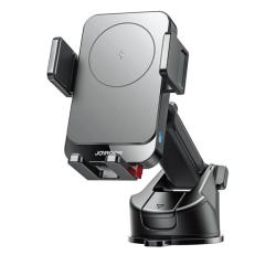 JOYROOM JR-ZS241S autós tartó (15W, tapadókorongos, műszerfalra, automata, wireless, 360°, 68-95mm s