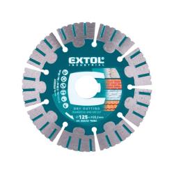 Extol Industrial gyémántvágó 125×22,2x1,9 mm (8703037)