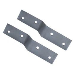 Tokrögzítő lemez  ajtóhoz és ablakhoz 20x106/1,5mm horganyzott (3217615)