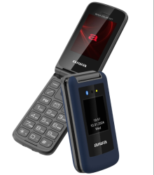 Aiwa FP-30-2G/BL Dual SIM-es mobiltelefon, kék (15072)