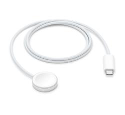Apple asztali töltő (gyorstöltő, MX2H2ZM/A utód,  wireless, 100cm, Type-C, Apple Watch töltő) FEHÉR