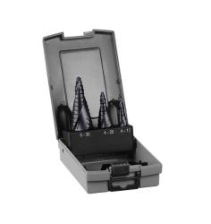 Bosch 3 darabos lépcsős fúró készlet HSS-AlTiN (2608588069)