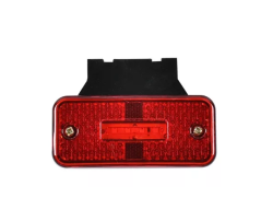 Szélességjelző piros, 4 LED (W16392-2R)