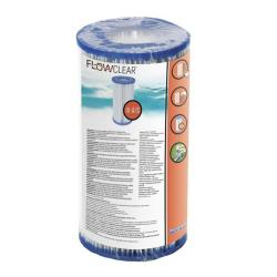 Aqualing Bestway papírszűrő filter III. - A/C typ. 4-6 m3/h (FFH017)