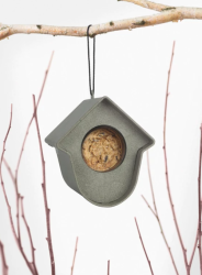 Evie madáretető, szürke (P024)