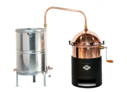 DES pálinkafőző 35 L-es kétlépcsős, 50 L-es hűtővel (16310)