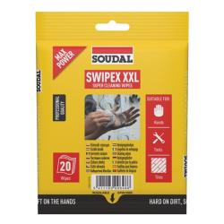 SOUDAL Swipex ipari tisztítókendő 20 db-os (8913004)