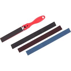 Extol premium kézi csiszoló lapos, (ráspoly) cserélhető csiszoló szalaggal, ABS műanyag (8803500)