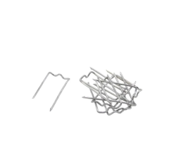 NATURE fémkapocs kókuszkaróhoz 1,1mm, 3x1,7cm, 10db (6040413)