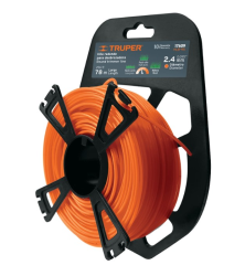 TRUPER HLB-95 szegélynyíró damil, kerek, 2,4 mm/78m (T17609)