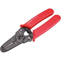 Extol Premium vezeték csupaszító fogó, HRC 52-55, blankolható kábel méretek: 0,6-0,8-1,0-1,3-1,6-2,0