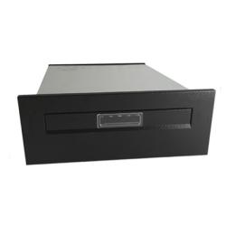 Postaláda oszlopba építhető bronz CS (3490026)