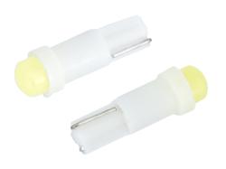 Vision izzó (T5) 12V 1x COB led fehér 2db (58247)