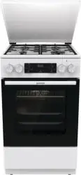 Gorenje GK5C64WH kombinált tűzhely, fehér