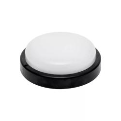 Home LED-es fali/mennyezeti lámpa, fekete (RCC18LEDBK)