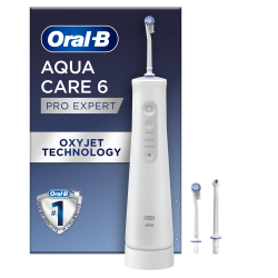 Oral-B AquaCare 6 Pro Expert vezeték nélküli szájzuhany (10PO010419)