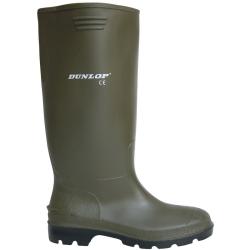 Dunlop Pricemastor gumicsizma, zöld, 39-es (GAND95039)