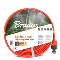 Bradas Spritz Hose esőztető tömlő 1/2', 7,5fm (1503075 - WSH7,5)