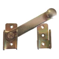 Kapuzár kétszárnyas 120 x 55 mm horganyzott (ET) (3925690)