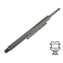 Extol Premium hosszabbító szár központfúróval M16, 300 mm hossz, SDS befogás, tégla kör