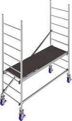Krause Monto ProTec System alumínium gurulóállvány, 2,9 m (940100)