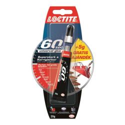 Henkel Univerzális ragasztó Loctite 60 sec  15+5 g (HRL019)