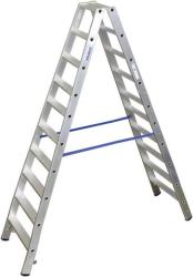 Krause Stabilo létra, két oldalon járható 2 x 10 (124777)