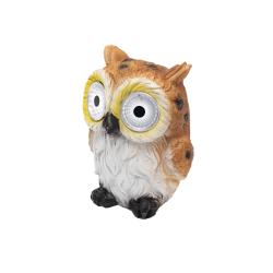 Home napelemes kerti lámpa, bagoly (MX670-bagoly)