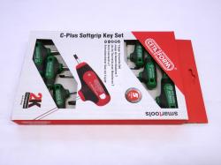 Ceta Form T-nyelű  TORX imbuszkulcs készlet 2K  6 részes (CE-K99-12-06)