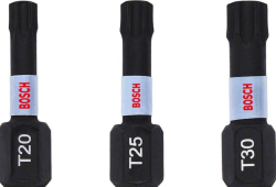 Bosch Impact Control T csavarbitek - 3 db (2608522479)