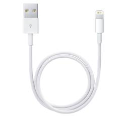 Apple adatkábel (USB - lightning, 100cm) FEHÉR