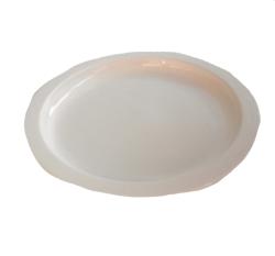 Lapos műanyag tányér (397)