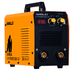 Iweld Gorilla SuperForce 230 elektródás hegesztő inverter