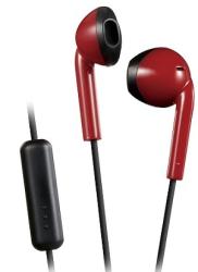 JVC HA-F19M-RB fülhallgató, piros/fekete (12108)
