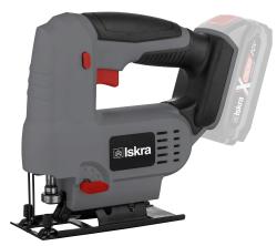 Iskra akkumulátoros dekopírfűrész (akku nélkül) (IS14751)