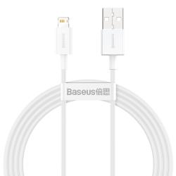 Baseus Lightning Superior Series töltő kábel 1.5m, fehér (CALYS-B02)