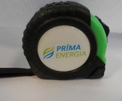 Prímaenergia mérőszalag, zöld színben