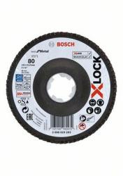 Bosch X-LOCK Legyezőtárcsa BfM,125,G80 o 125 mm G 80, X571,  (2608619203)