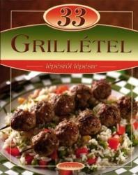 33 Grillétel /Lépésről Lépésre