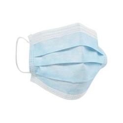 Egészségügyi maszk, kék 7,5*9,5 cm 3 rétegű (8856700)