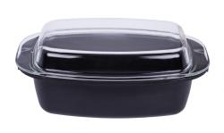 MPM sütőtál üveg tetővel, 5 L (SBR-1)