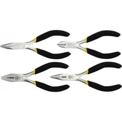 Vorel műszerész fogó készlet 125mm, 4 részes (TOY-42308)