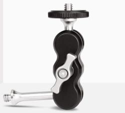 Ulanzi UURig R002 Magic Arm, kompakt és könnyű, 2x 1/4