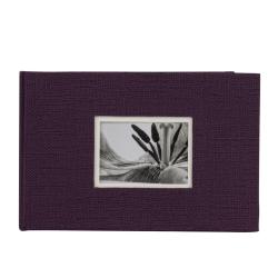 Dörr keményfedeles zsebalbum, ablakos, becsúsztatós, 40db 10x15cm, lila (D880394)