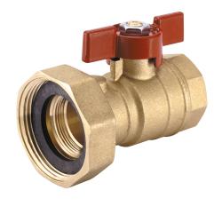 Pillangókaros réz golyóscsap szivattyúhoz 1